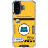 Disney Monsters Inc. Scream Canister iPhone 16 Clear Case