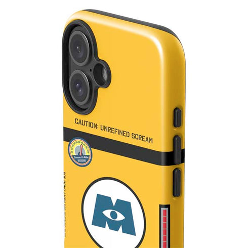 Disney Monsters Inc. Scream Canister iPhone 16 Impact Case