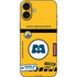 Disney Monsters Inc. Scream Canister iPhone 16 Plus Skin