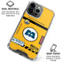 Disney Monsters Inc. Scream Canister iPhone 16 Pro Clear Case