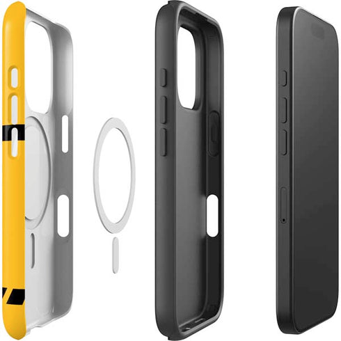 Disney Monsters Inc. Scream Canister iPhone 16 Pro Magsafe Impact Case