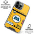 Disney Monsters Inc. Scream Canister iPhone 16 Pro Max Clear Case