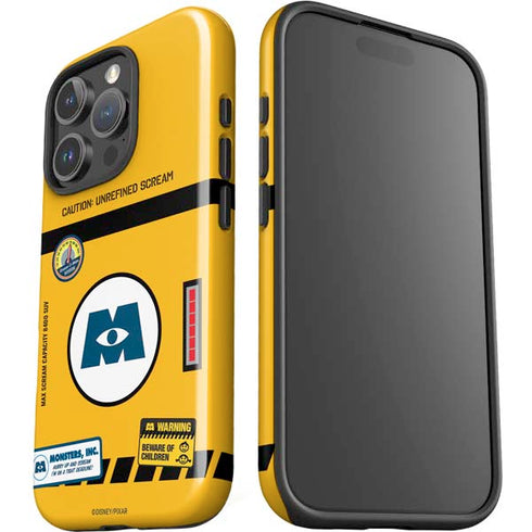 Disney Monsters Inc. Scream Canister iPhone 16 Pro Max Impact Case