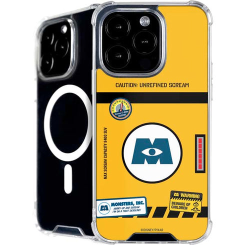 Disney Monsters Inc. Scream Canister iPhone Cases