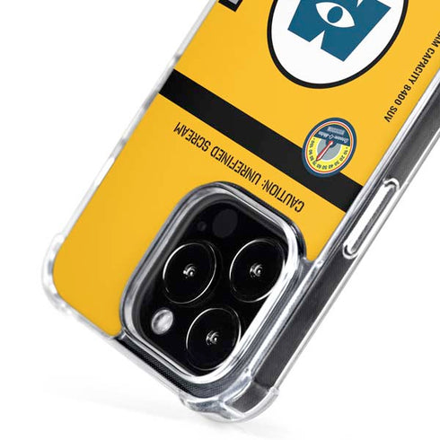 Disney Monsters Inc. Scream Canister iPhone 16 Pro Max MagSafe Case