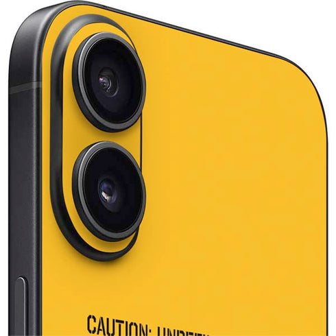 Disney Monsters Inc. Scream Canister iPhone 16 Skin