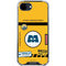 Disney Monsters Inc. Scream Canister iPhone 16e Clear Case