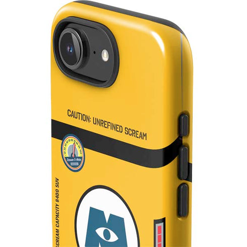 Disney Monsters Inc. Scream Canister iPhone 16e Impact Case