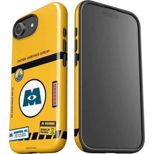 Disney Monsters Inc. Scream Canister iPhone 16e Impact Case