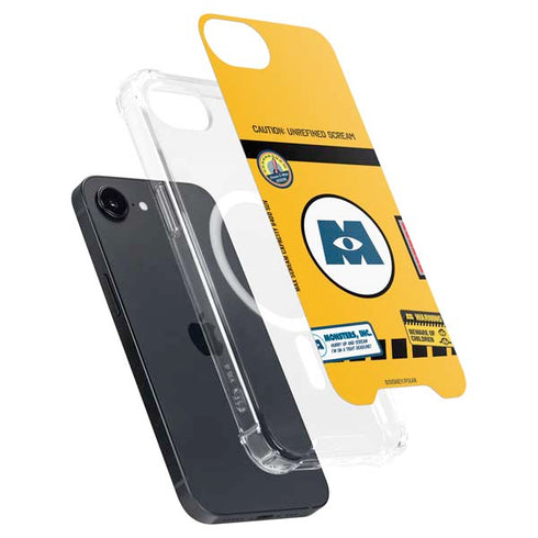 Disney Monsters Inc. Scream Canister iPhone 16e MagSafe Case