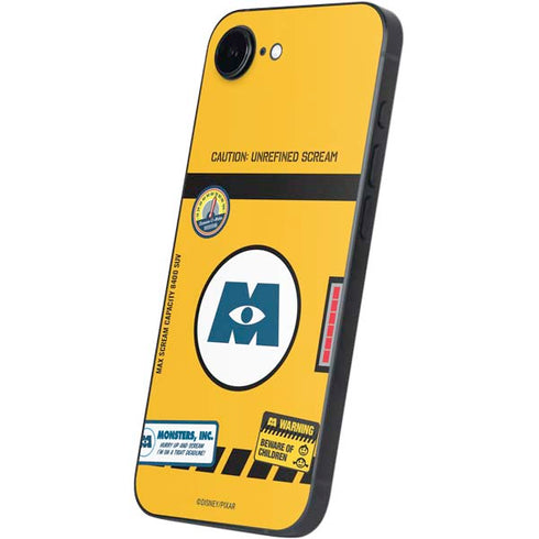 Disney Monsters Inc. Scream Canister iPhone 16e Skin