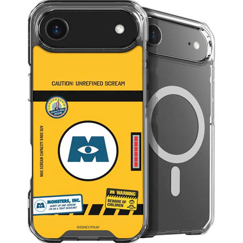 Disney Monsters Inc. Scream Canister iPhone 17 Air MagSafe Case
