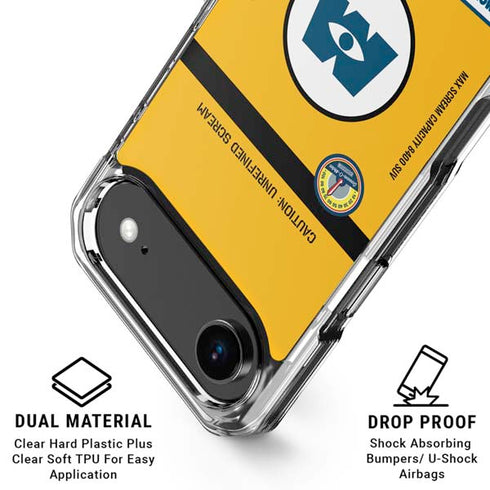 Disney Monsters Inc. Scream Canister iPhone 17 Air MagSafe Case