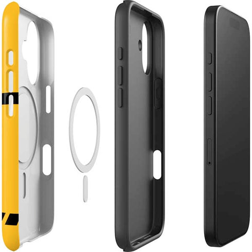 Disney Monsters Inc. Scream Canister iPhone 17 Magsafe Impact Case