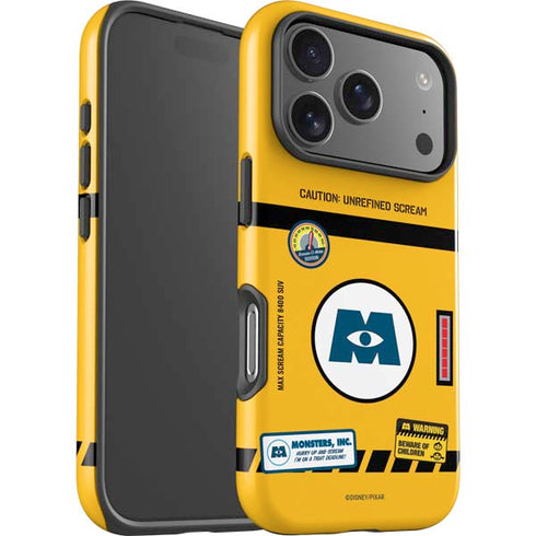 Disney Monsters Inc. Scream Canister iPhone 17 Pro Max Impact Case