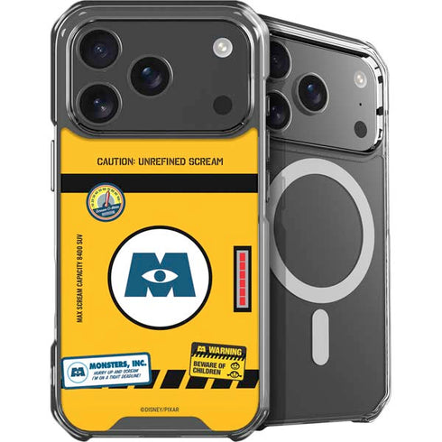 Disney Monsters Inc. Scream Canister iPhone 17 Pro Max MagSafe Case