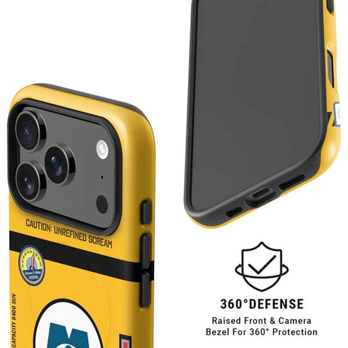 Disney Monsters Inc. Scream Canister iPhone 17 Pro Max Magsafe Impact Case