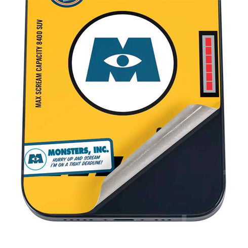 Disney Monsters Inc. Scream Canister iPhone 17 Pro Skin