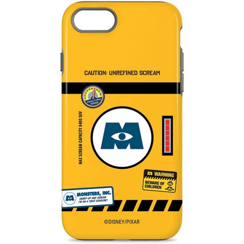 Disney Monsters Inc. Scream Canister iPhone Cases