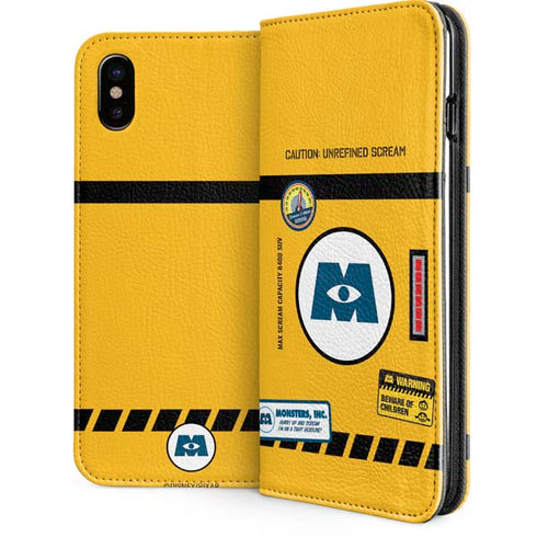 Disney Monsters Inc. Scream Canister iPhone 8 Folio Case