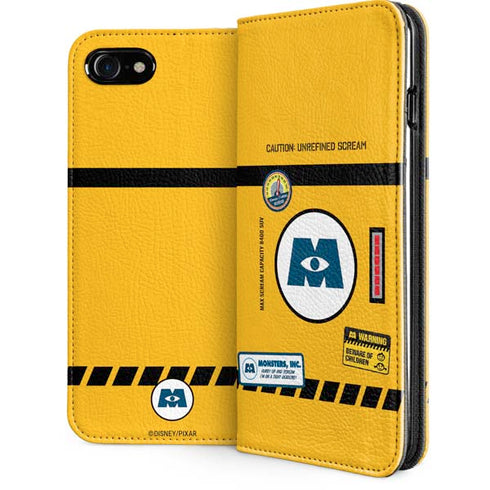 Disney Monsters Inc. Scream Canister iPhone SE (2nd & 3rd Gen) Folio Case