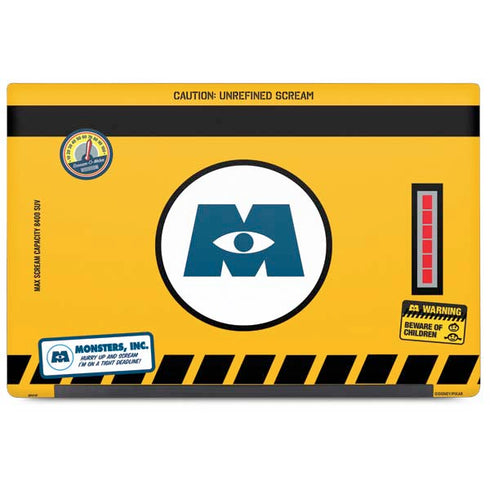 Disney Monsters Inc. Scream Canister Dell Latitude Skin