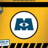 Disney Monsters Inc. Scream Canister Dell Latitude Skin