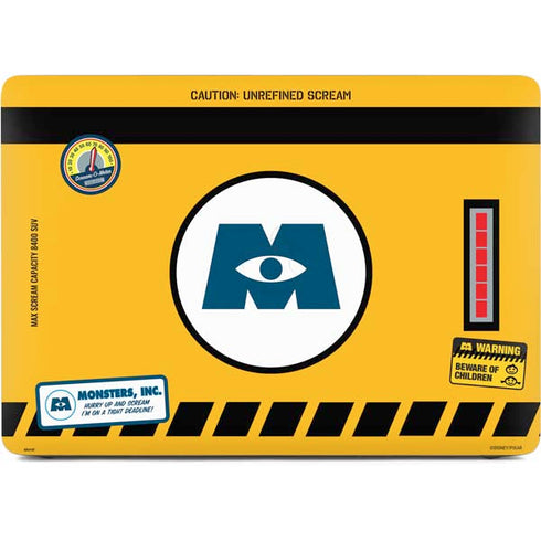 Disney Monsters Inc. Scream Canister Apple MacBook Air Skin