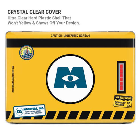 Disney Monsters Inc. Scream Canister MacBook Cases