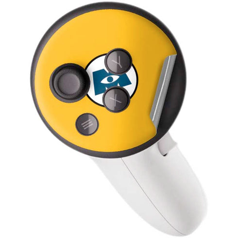 Disney Monsters Inc. Scream Canister Meta Quest 3S Skin