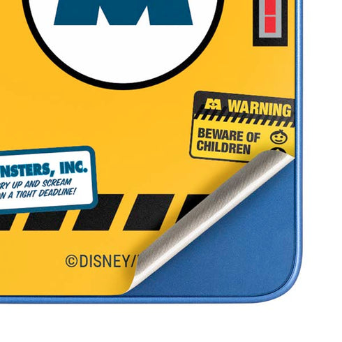 Disney Monsters Inc. Scream Canister Moto G Play 4G (2024) Skin