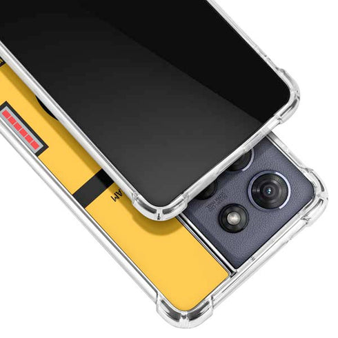 Disney Monsters Inc. Scream Canister Moto G Play 5G (2025) Clear Case