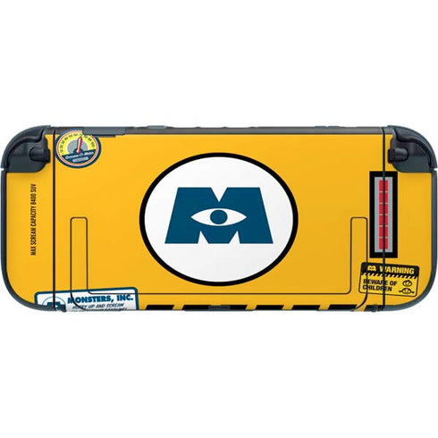 Disney Monsters Inc. Scream Canister Nintendo Switch 2 (2025) with Joy-Con Skin