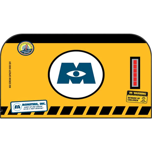 Disney Monsters Inc. Scream Canister Nintendo Switch 2 (2025) with Joy-Con Skin