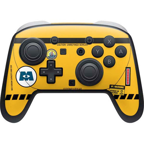 Disney Monsters Inc. Scream Canister Nintendo Skins