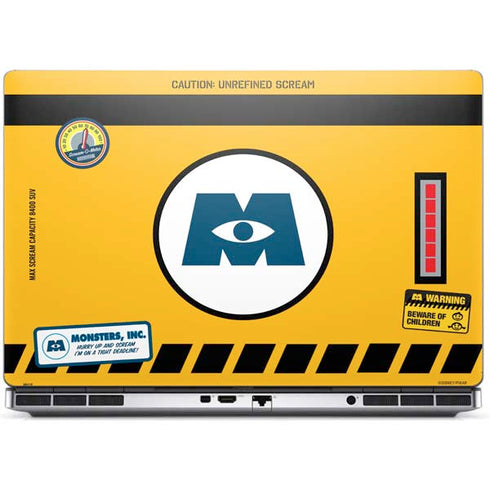Disney Monsters Inc. Scream Canister Dell Precision Skin