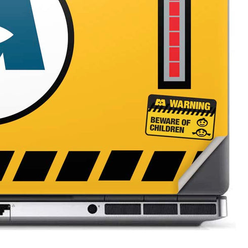 Disney Monsters Inc. Scream Canister Dell Precision Skin