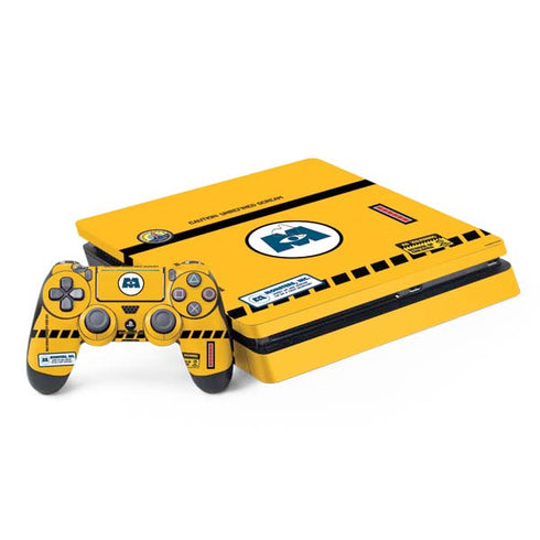 Disney Monsters Inc. Scream Canister PlayStation PS4 Skins