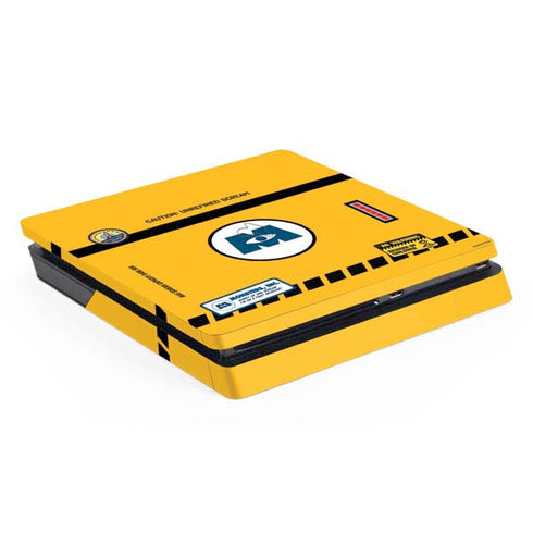 Disney Monsters Inc. Scream Canister PlayStation PS4 Skins