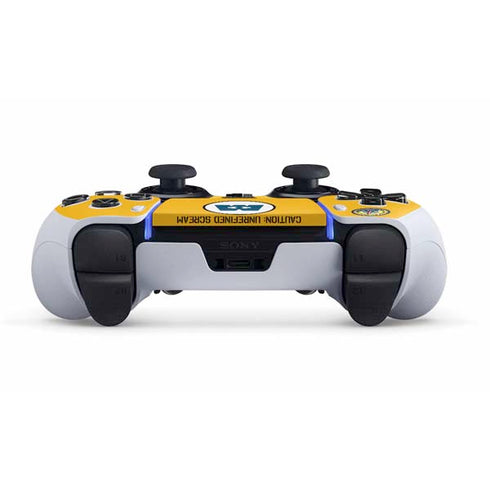 Disney Monsters Inc. Scream Canister PS5 DualSense Edge Pro Controller Skin