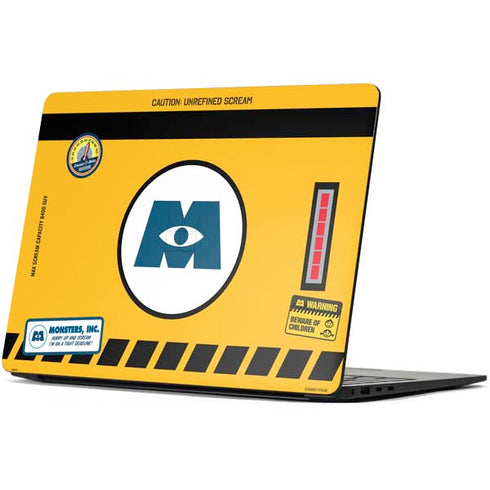 Disney Monsters Inc. Scream Canister Surface Laptop 7 15in Skin