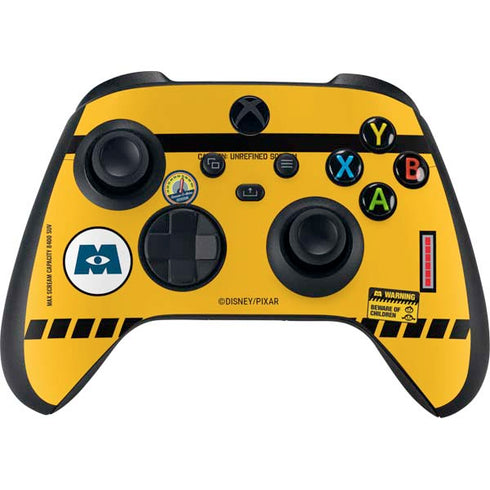 Disney Monsters Inc. Scream Canister XBox Series X Digital Edition Bundle Skin