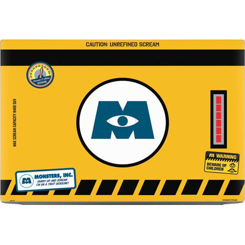 Disney Monsters Inc. Scream Canister Dell XPS Skin