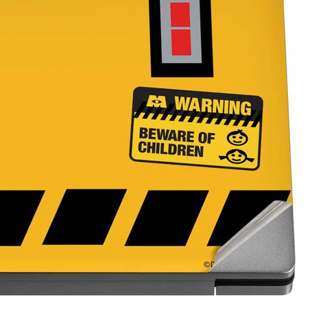 Disney Monsters Inc. Scream Canister Dell XPS Skin