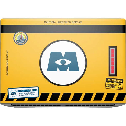 Disney Monsters Inc. Scream Canister HP ZBook Fury 16 G10 Skin