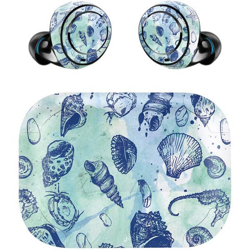 Sea Shell Variety Amazon Echo Buds Skin