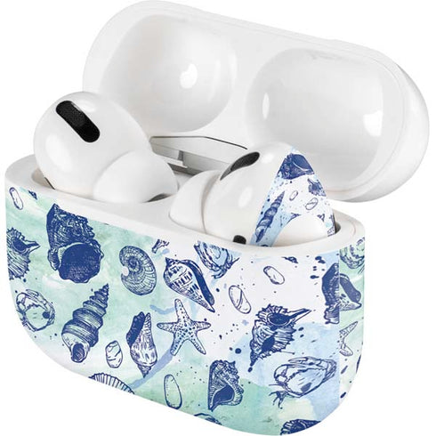 Sea Shell Variety AirPods Skins