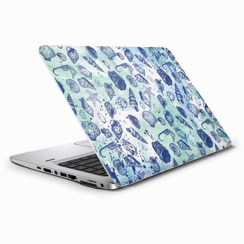 Sea Shell Variety HP Elitebook Skin