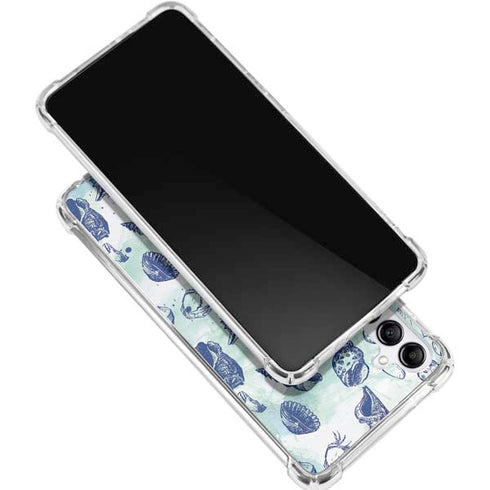 Sea Shell Variety Gabb Phone 4 Clear Case