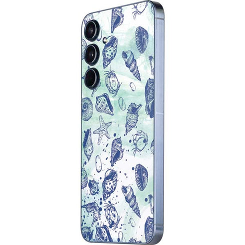 Sea Shell Variety Galaxy A35 5G Skin